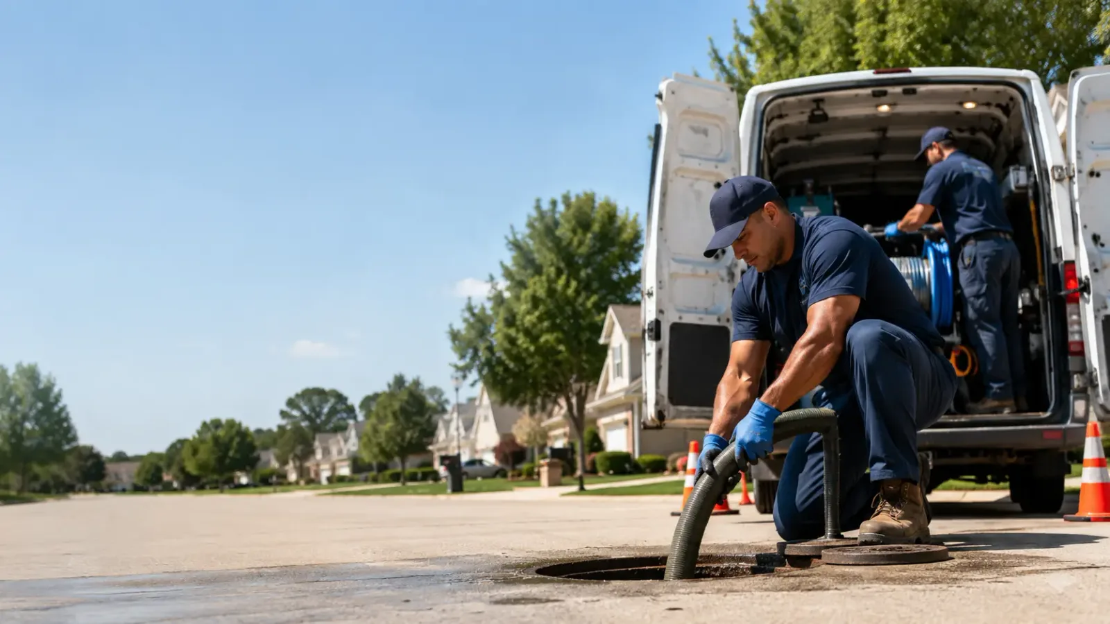 Sewer Backup Cleanup services in Marble Falls, AR
